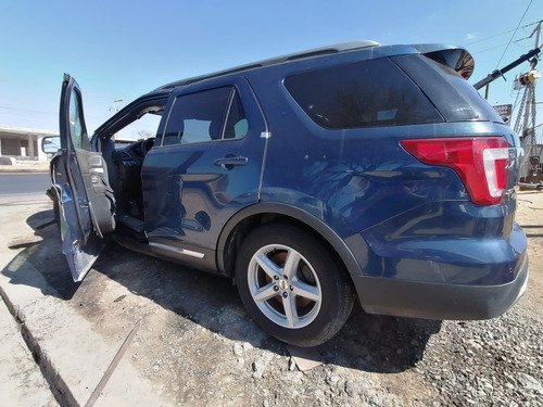 Ford Explorer Xlt Flex Fuel 6cil 3.5lts 4x2 2016 Por Partes
