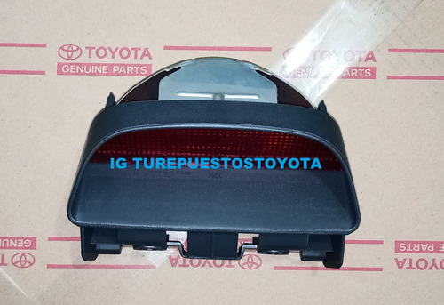 Tercer Stop Toyota Starlet 1996 - 1999 Nuevo Original