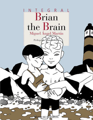 Libro Brian The Brain - Martã­n, Miguel Ãngel