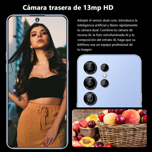 Celular Android 4g S23 Ultra De 6.53 Pulgadas Ram3gb Y Rom64gb