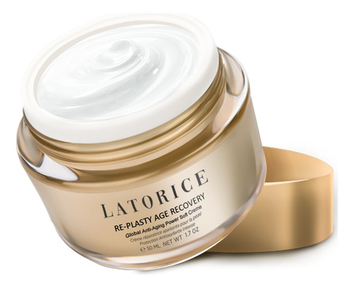 Latorice Crema Hidratante Facial De Noche: Crema Facial Para