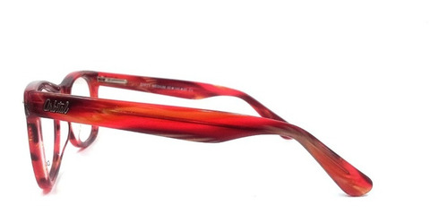Imagen 4 de 4 de Armazones Anteojos Lentes Orbital Dirty Medium Acetato Flex