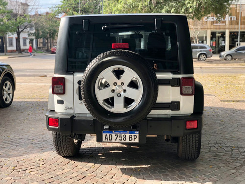 Imagen 9 de 10 de Jeep Wrangler 3.6 Unlimited 4p At Modelo 2019