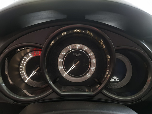 Imagem 5 de 9 de Citroën C3 1.5 Tendance 8v Flex 4p Manual