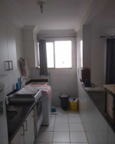 Imagem 5 de 11 de Vende-se Apartamento Com 47m² No Bairro Parque Ribeirão Preto Em Ribeirão Preto-sp, Com 2 Dormitórios, 1 Vaga De Garagem, Sala Americana, Espaço Amplo - Kcap20060 - 68959545