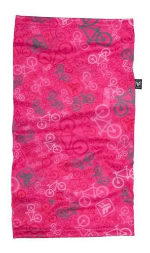 Bandana Freeforce Multiuso Multihead Bicycle Rosa Ciclismo