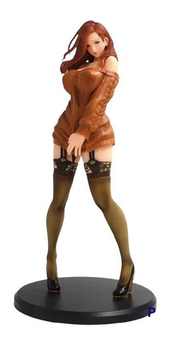 Figura Roupa Meia Calça Sexy Daiki Anime Japonês Boneca 29cm