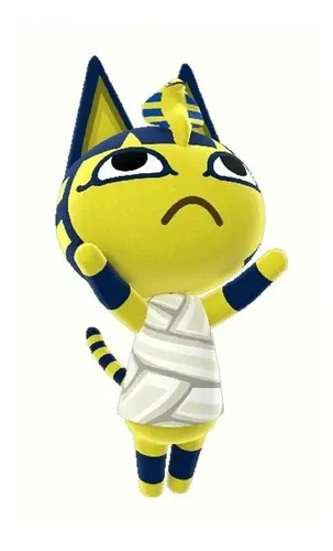 SUPER SALE! Ankha # 41 Anmal Crossng Ambo Card AUTHENTC Seres 2