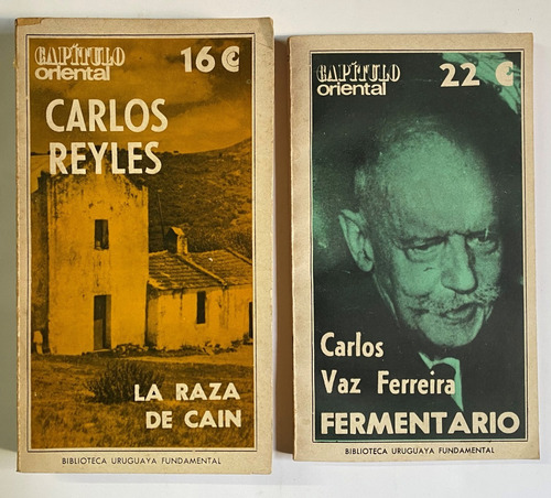 2 Capitulo Oriental: Carlos Vaz Ferreira Y Carlos Reyles  A5