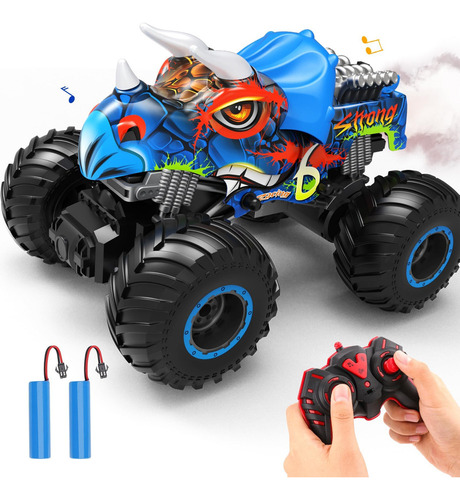 C Nexbox Monster Trucks De Control Remoto Para Niños De Un