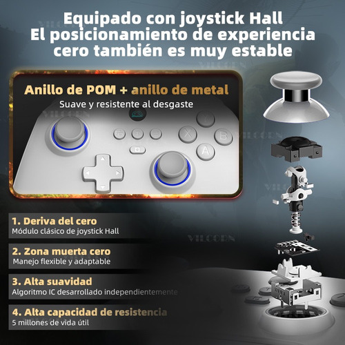 Pc Control Joystick Gamepad Para Pc Steam Android Mando
