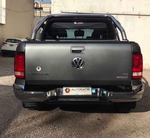 Imagen 5 de 14 de Volkswagen Amarok Dc 3.0l V6 Highline 4x4 At - 2021