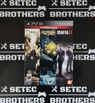 Comprar 2k Power Pack - Darkness 2 Bioshock 2 Mafia 2 Ps3 - Físico