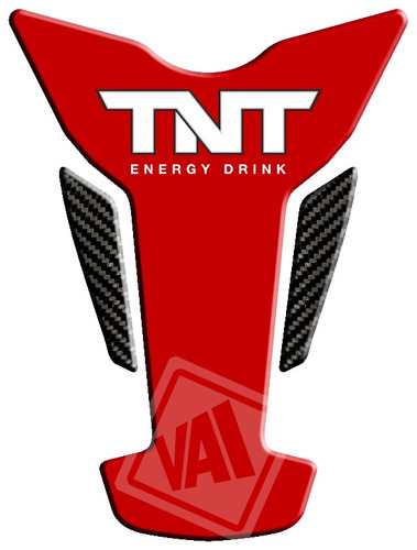 Adesivo Tankpad Protetor Tanque Tnt Energy Drink 25