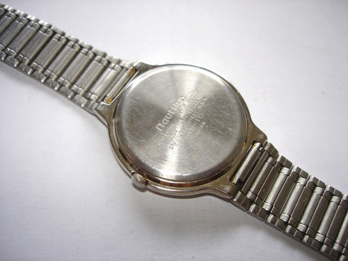 Relogio Pulso Quartz Hrm-113 Nautilus Jap - Usado No Estado