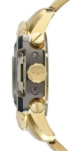 Relógio Technos Masculino Legacy Dourado Os10fe/4p