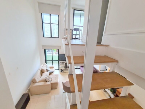 Imagem 12 de 30 de Apartamento À Venda No Bairro Pinheiros - São Paulo/sp - Cd-1735-loftmada