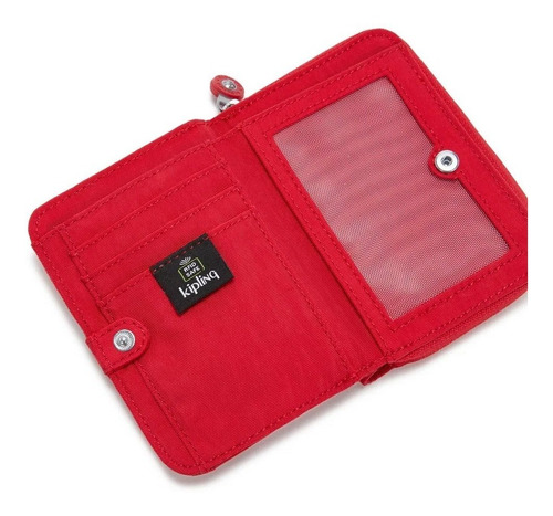 Imagem 5 de 5 de Carteira Pequena Porta Cartão E Moedas Kipling Money Love