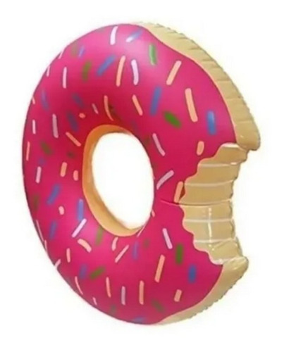 Flotador Diseño Donut 70cm Inflable Piscina Niños