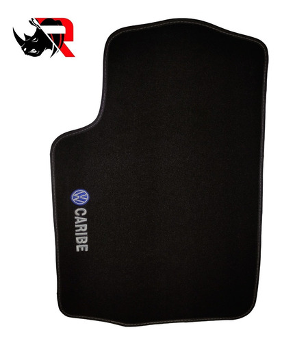 Imagen 2 de 6 de Tapete Alfombra Automotriz Compatible Volkswagen Caribe /m2