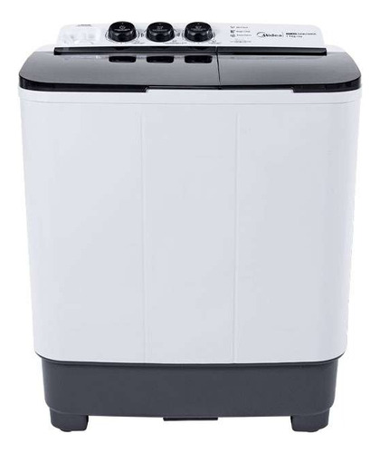 Lavadora Midea 11 Kg Doble Tina Mt100w110/w-mx Alb Color Blanco