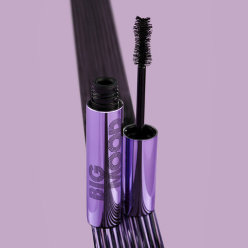 Máscara de pestañas con infusión de minerales E.l.f., 20 g, color marrón oscuro