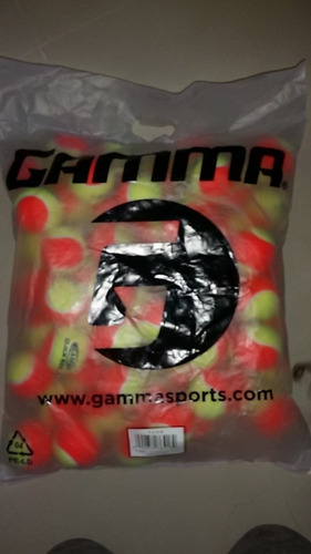 Pelotas Gamma Beach Tennis O Tenis De Niños Precios 3 Pack