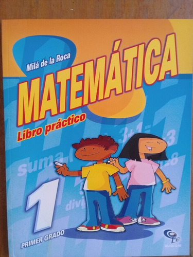 Matemática Libro Practico 1 Grado Cobo