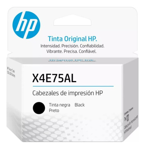 Cabezal Hp X4e75a Negro Smart Tank 515,519,530,615,630,700