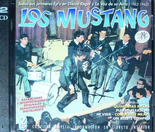 Los Mustang - Sus Primeros Ep's En Discos Regal Y La Voz De 