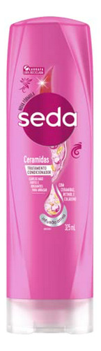 Condicionador Seda Ceramidas 325ml - Cabello Suave Y Sedoso