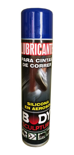 Imagen 1 de 8 de Silicona Lubricante Para Cintas Caminadoras Body Sculpture