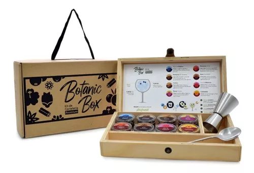 CAJA PARA INFUSIONES BOTÁNICA, BEIGE