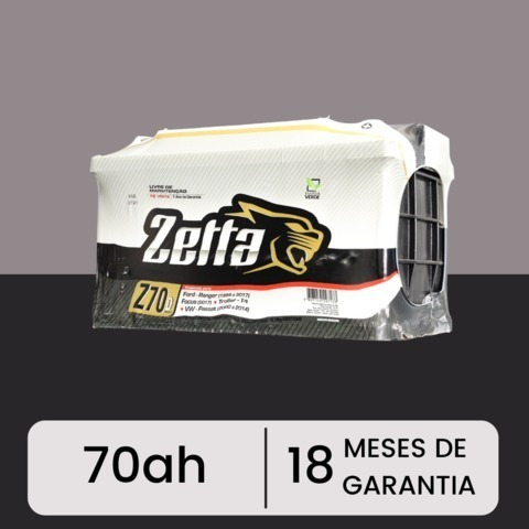 Bateria Zetta 12x75 63ah Ford Mondeo 2.0 Ghia 4 P. L/2001