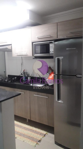 Imagem 6 de 17 de Apartamento Á Venda 02 Dormitórios, Jardim São Luis, Suzano/sp. - Ap00942 - 69440843