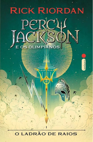 Percy Jackson E Os Olimpianos: O Ladrão De Raios - Livro 1 (nova Capa) - Capa Comum - Editora Intrínseca