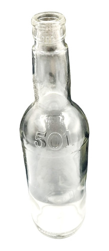 50 Botellas De 750ml. Vidrio 