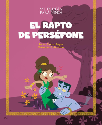 Libro El Rapto De Persefone - Alonso Lopez, Javier