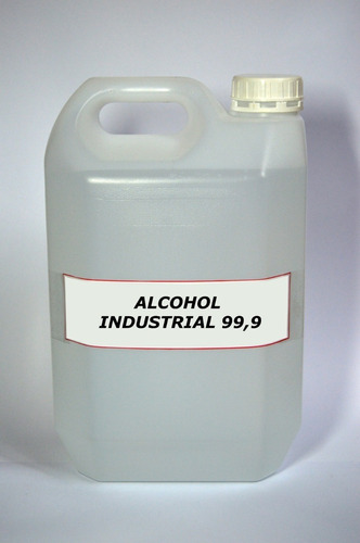 Alcohol Industrial Ancap 99.9% Limpieza 10 Litros