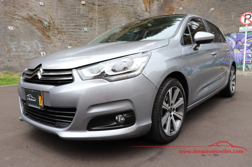 Imagen 3 de 15 de Citroën C4 Shine Tp 1.2cc 6ab Abs R17 Sunroof Único Dueño