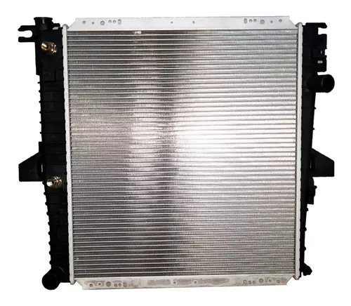 2-Row/Core Radiador ventilador Sudario De Aluminio Para Ford Explorer V6 en Mt 00-01 