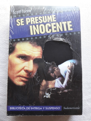 Se Presume Inocente - Scott Turrow - Sudamericana Nuevo