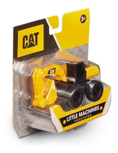  Cat Little Mini Machines 1 X Vehiculo De Construccion 8 Cm 
