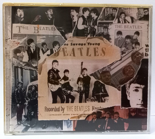 The Beatles Anthology Vol 1 Flat Box 2 Cd Igual A Nuev 