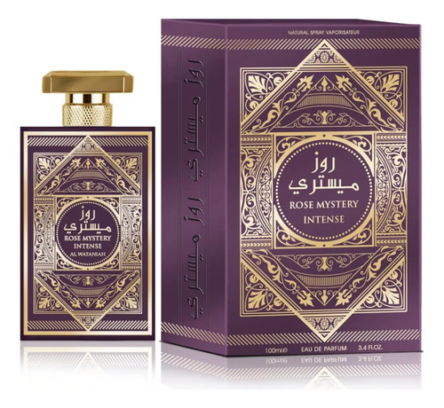 Al Wataniah Rose Mystery Intense Edp 100ml Unisex