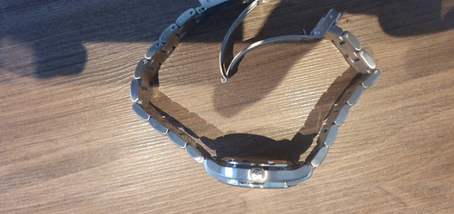 Relógio Suíço Wenger Pulseira Aço Mostrador Azul Feminino