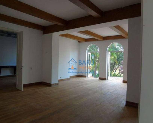 Casa Com 4 Dormitórios À Venda, 559 M² Por R$ 5.000.000,00 - Higienópolis - São Paulo/sp - Ca5963