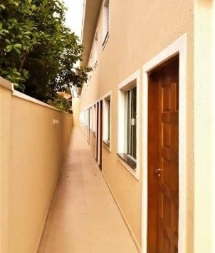Imagem 1 de 15 de Casa Em Condominio - Vila Ré - 2 Dorm - 1 Vaga - 300