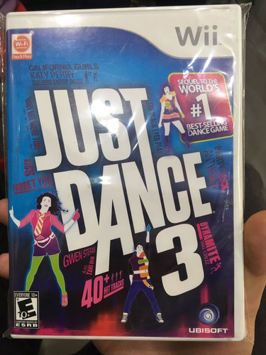 Just Dance 3 Wii Nintendo