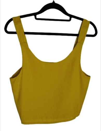 Top Croptop Vdamiani Talle S Un Sólo Uso 